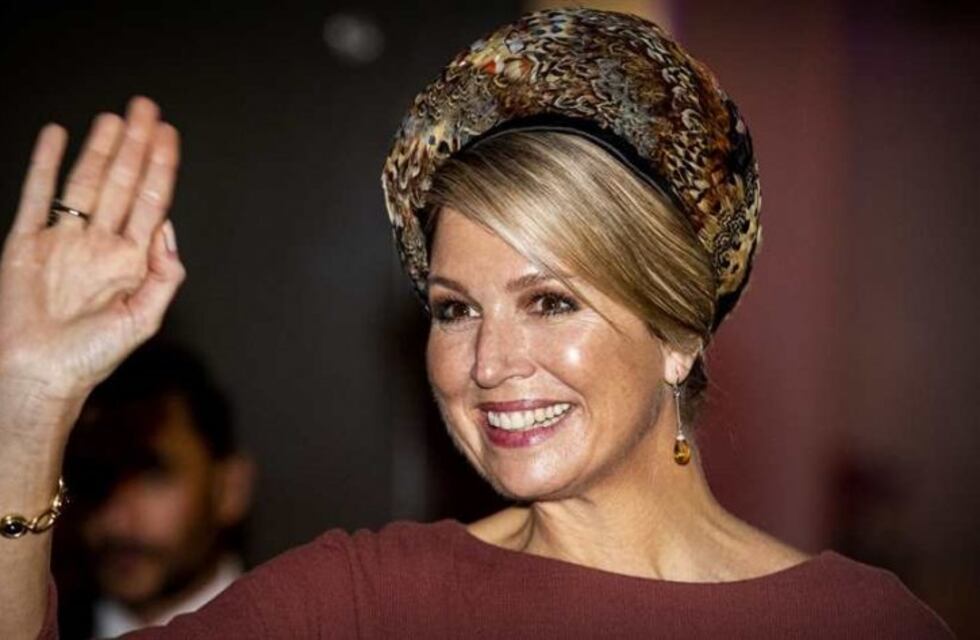 La reina Máxima de Holanda sorprendió con su receta de alfajores de maicena