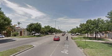 El siniestro fatal ocurrió en la esquina de avenida López y Planes y calle Bolivia\u002E (Google Street View)