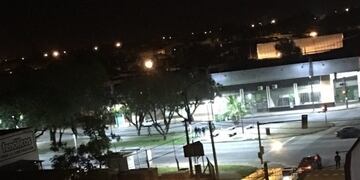 El cruce en zona sur es objeto de frecuentes operativos de control de la Municipalidad\u002E (@romigna)