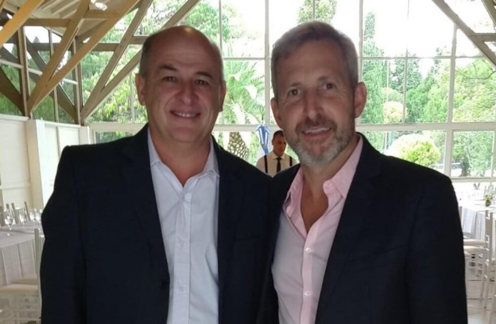 Iluminación y pavimento los temas centrales del encuentro de Uset con Frigerio