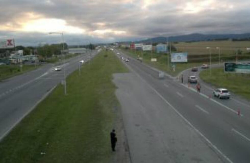 Cortan la autopista a Carlos Paz para hacer un peritaje judicial