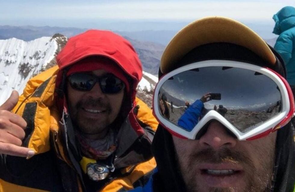 La hazaña de un sanjuanino que escaló el Aconcagua en 20 días