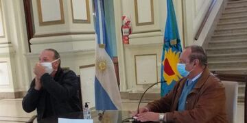 Sergio Berni en Tres Arroyos