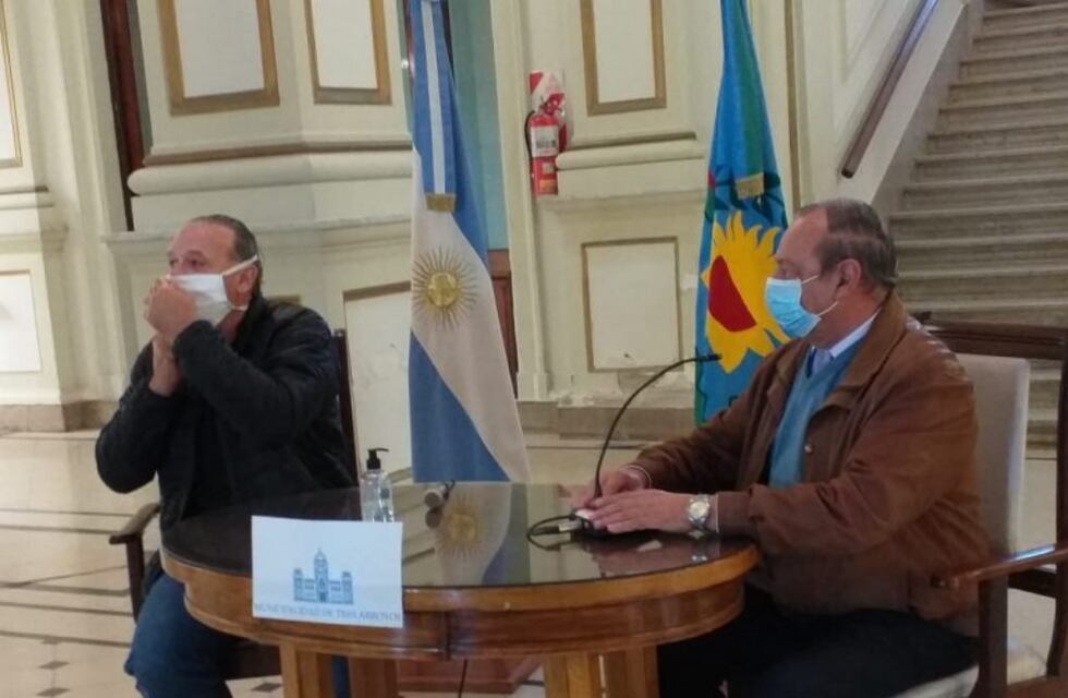 Sergio Berni: "Tres Arroyos está muy bien preparado y consustanciado con esta situación"