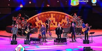 La Trova Rosarina presente en el Festival de Cosquín. (TV Pública)