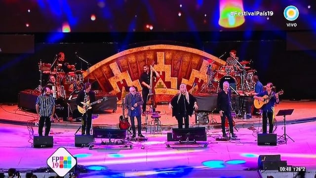 La Trova Rosarina presente en el Festival de Cosquín. (TV Pública)