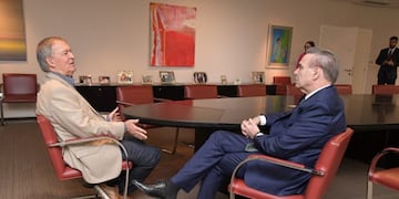 Cumbre Pichetto - Schiaretti\u002E