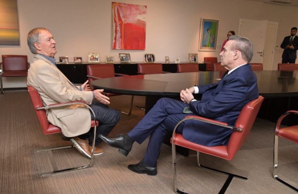 Pichetto, en Córdoba: reunión con Juan Schiaretti