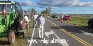 pelea por el agua en Pincen
