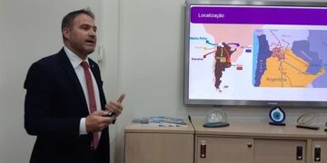 Presentación turística de Jujuy en Brasil