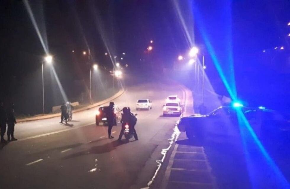 Operativo en Oberá terminó con 6 detenidos, licencias retenidas y vehículos secuestrados