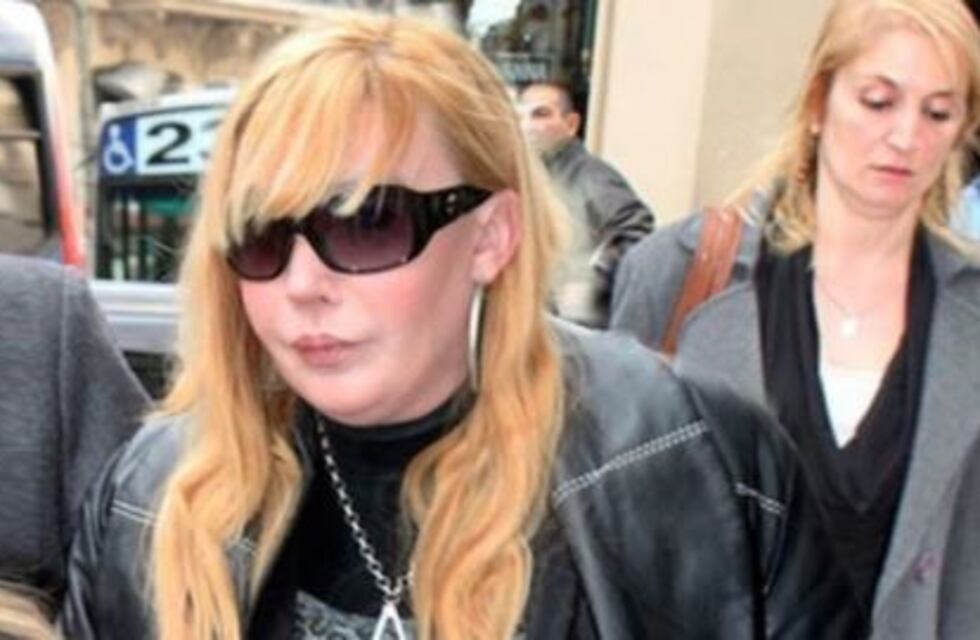 Giselle Rímolo fue detenida y estará 7 años en prisión