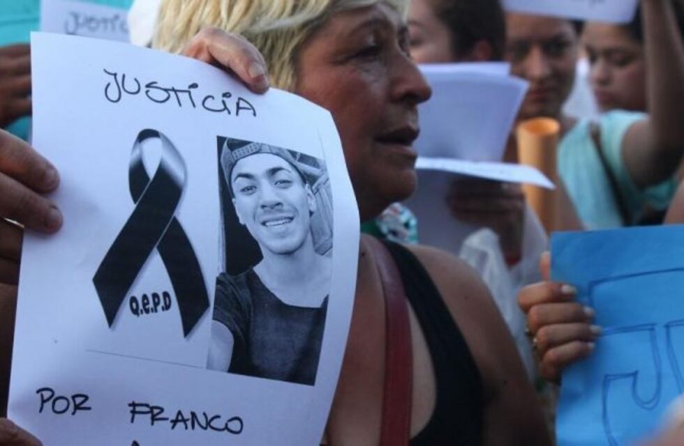 Caso Franco Amaya: el fiscal no pidió perpetua al policía y el viernes habrá sentencia