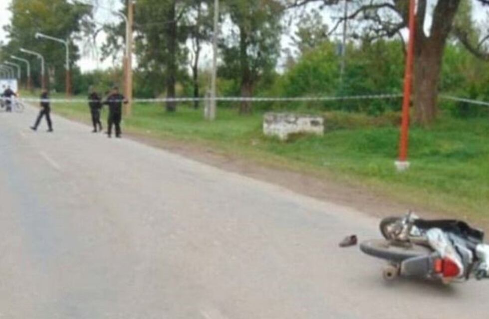 Un motociclista murió al chocar contra un perro en Rosario de la Frontera
