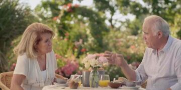 Mónica y César volvieron con un video que se viralizó en las redes