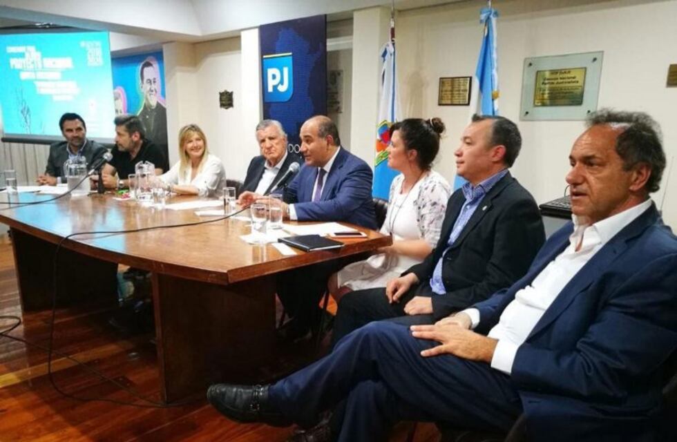 El PJ debatió sobre economías regionales con reclamos al Gobierno