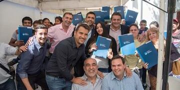 Entrega de beneficios en la ciudad de Alta Gracia\u002E