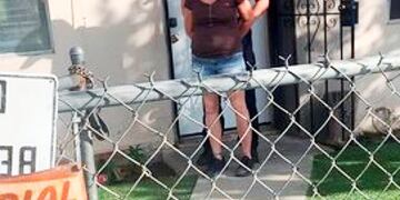 FILE - This April 22, 2019, file photo taken by a Riverside County Animal Services officer shows the arrest of Deborah Sue Culwell at her Coachella, Calif\u002E, home\u002E Culwell who authorities caught on surveillance video in April dumping a bag of 3-day-old puppies into a trash can has received jail time after changing her plea to guilty\u002E Culwell on Wednesday, Aug\u002E 14, 2019, was sentenced to 365 days in county jail reduced to 174 days with credit for time served\u002E (Riverside County Animal Services via AP, File)