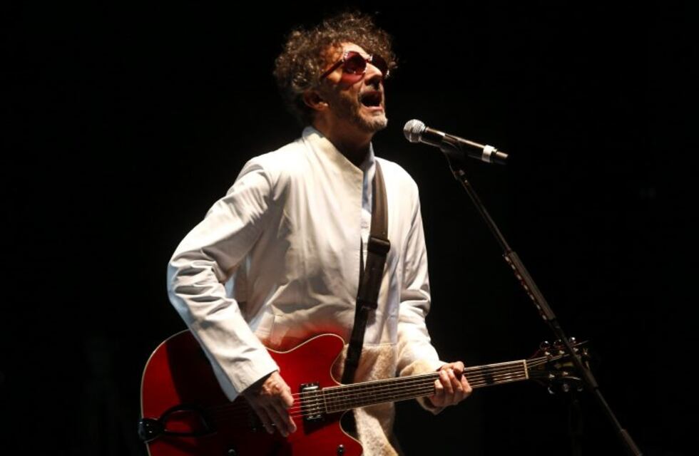 Suspendieron por lluvia concierto de Fito Páez en la Ciudad