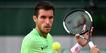 Leonardo Mayer (Foto: Martin Bureau/AFP)