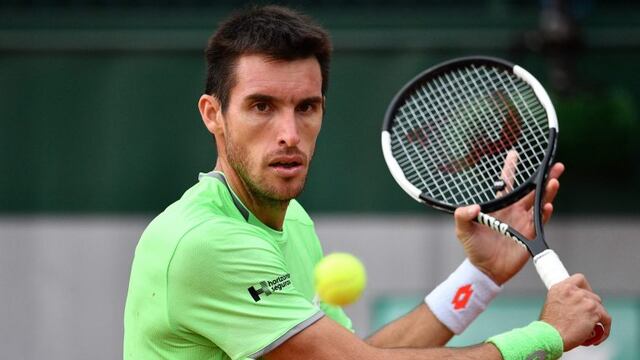 Leonardo Mayer (Foto: Martin Bureau/AFP)
