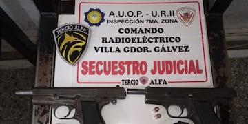 Los dos detenidos integraban la banda del \