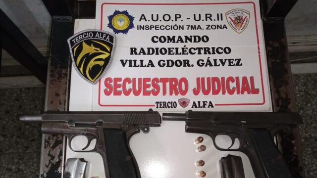 Los dos detenidos integraban la banda del \