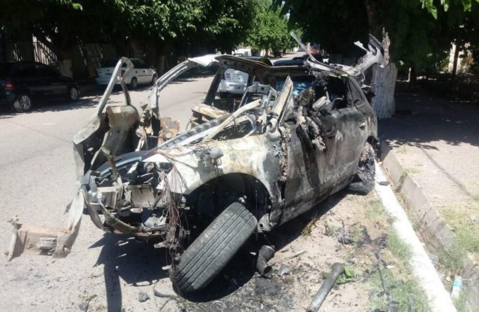 Una pareja falleció en un terrible accidente en San Juan