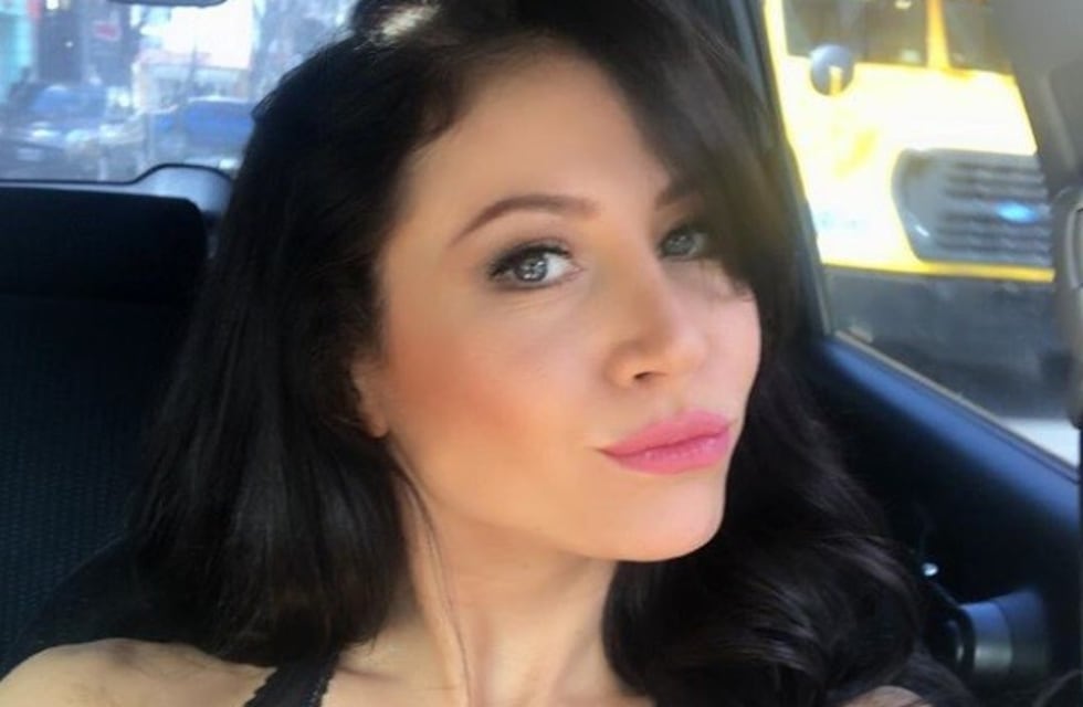Adabel Guerrero volvió a lucir su pancita de embarazada