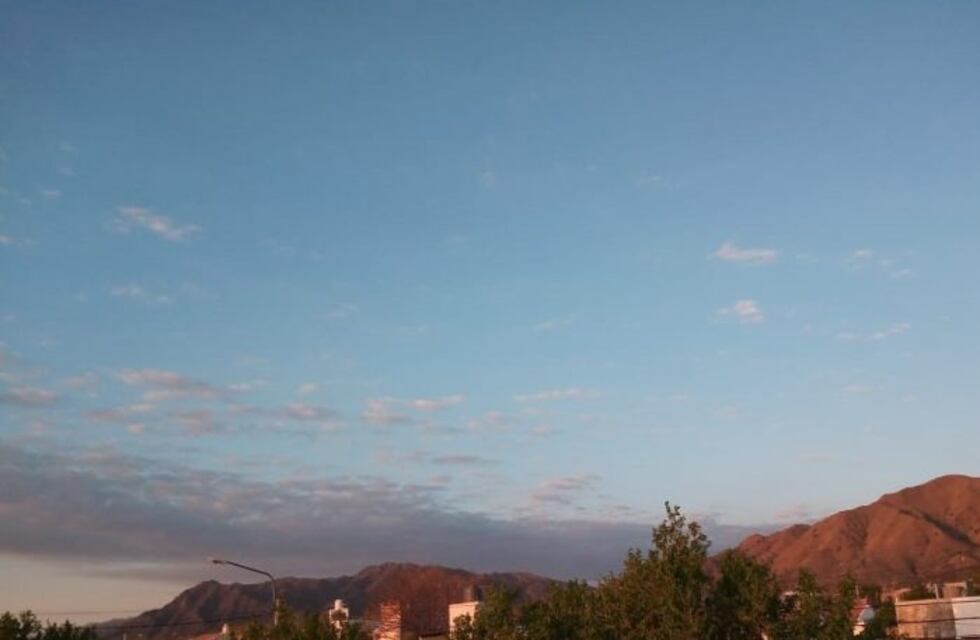 Viernes con altas temperaturas y fin de semana inestable en San Luis