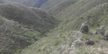 Los cerros de Aconquija fueron el escenario del fatal desenlace\u002E