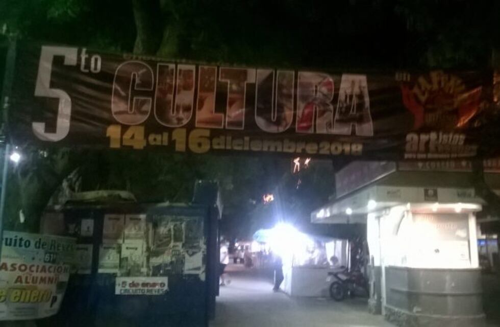 Espectáculos a la gorra en el 5º Encuentro de la Cultura en Bahía Blanca