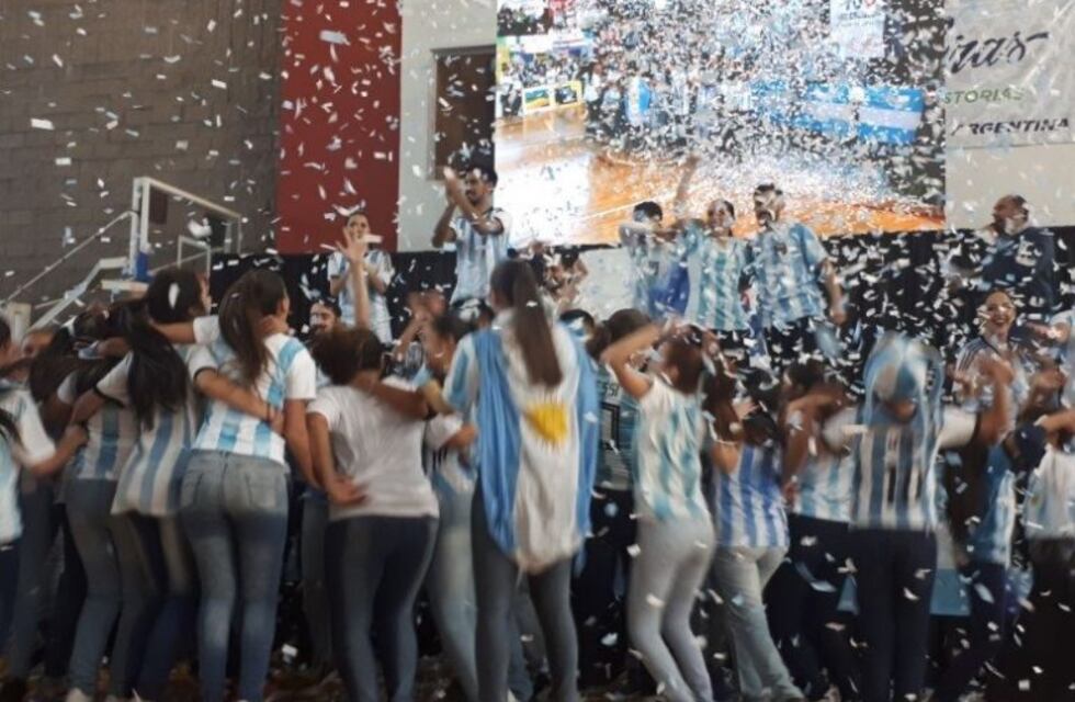 ¡Impresionante experiencia mundialista en Las Heras!