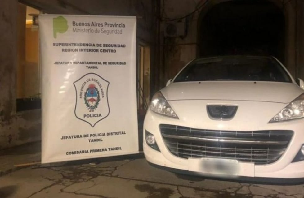 Olavarría: fueron a vender su auto a Tandil y el comprador se los robó
