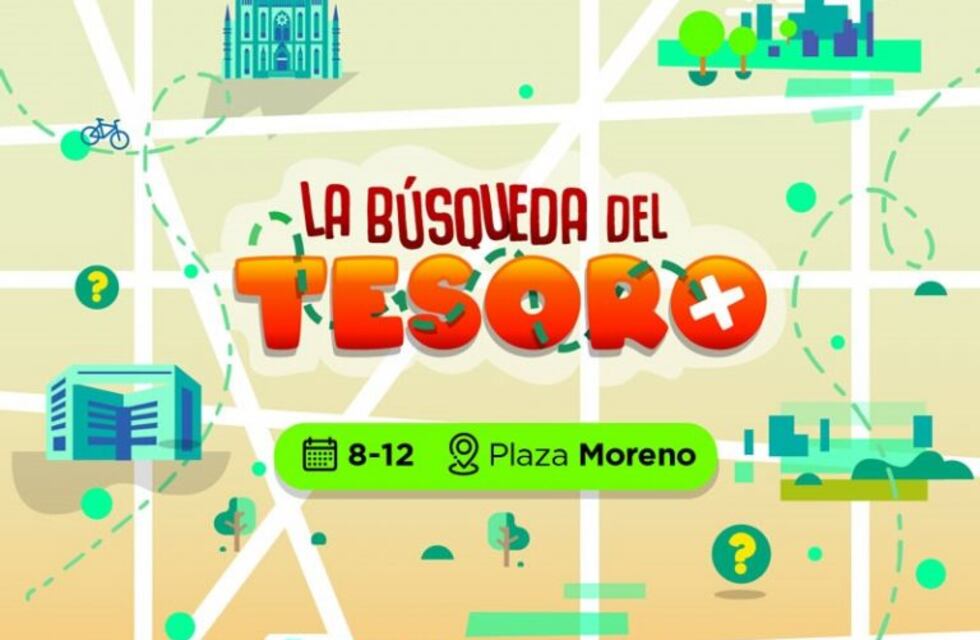 Realizarán en La Plata una búsqueda del tesoro a beneficio del hospital de Niños