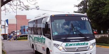 Exhibiciones obscenas en un colectivo de Alta Gracia