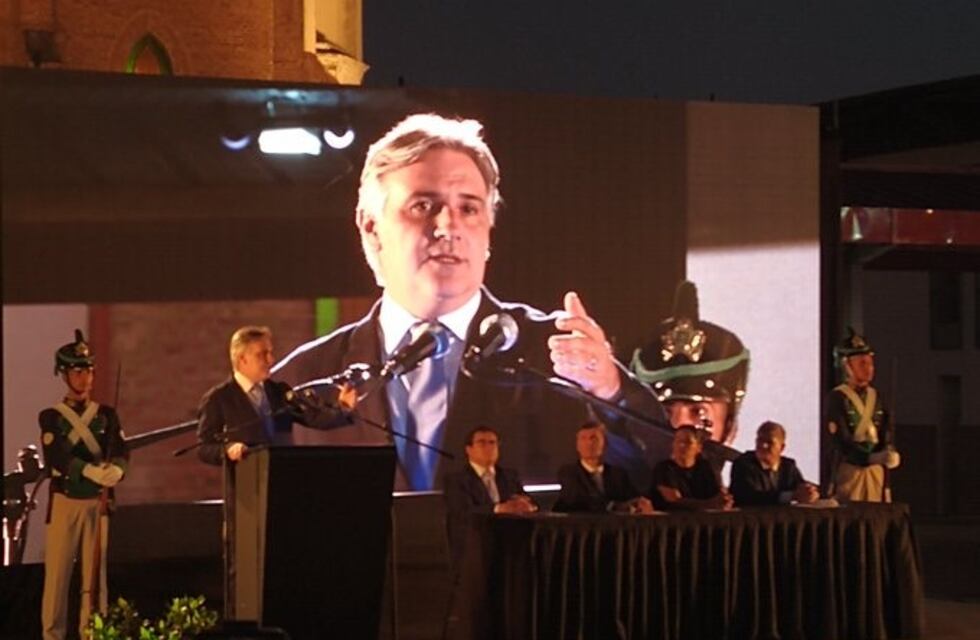 Martín Llaryora: "Hoy Córdoba nos da lástima, casi maltratada por la gestión anterior"