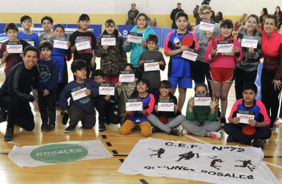 La EID de Tenis de Mesa de Punta Alta participó de un Torneo Regional
