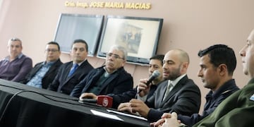 El ministro de Gobierno brindó detalles de la captura\u002E