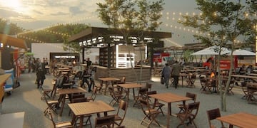 Se inaugura este viernes el Mendoza Food Park, primer shopping gastronómico a cielo abierto del país\u002E