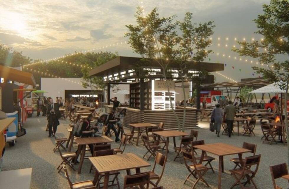 Inaugura en Mendoza el primer shopping gastronómico a cielo abierto del país