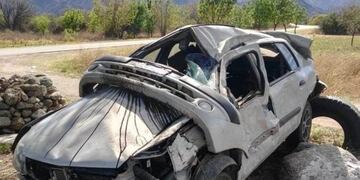 Accidente en Villa de la Quebrada\u002E
