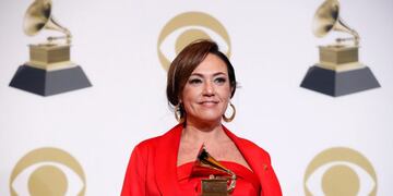 Una cantautora argentina estuvo entre los ganadores del Grammy 2019 (Foto: Mario Anzuoni/REUTERS)