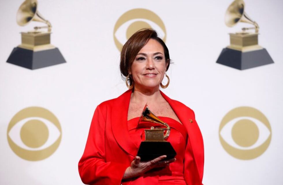 Una cantautora argentina estuvo entre los ganadores del Grammy 2019