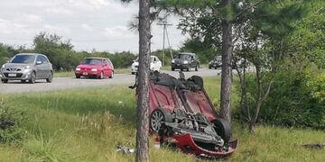 Accidente fatal en Ruta 1, en San Luis\u002E