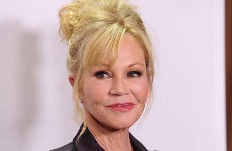 Melanie Griffith apareció con un nuevo rostro que impactó a sus seguidores