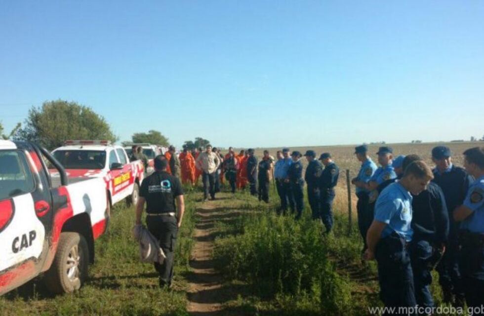 Rastrillaje en Inriville para hallar a Andrés Baleani