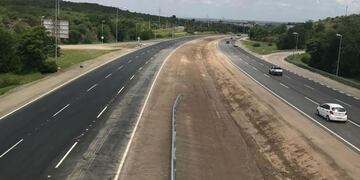 Inauguración de las autopista Córdoba-Carlos Paz