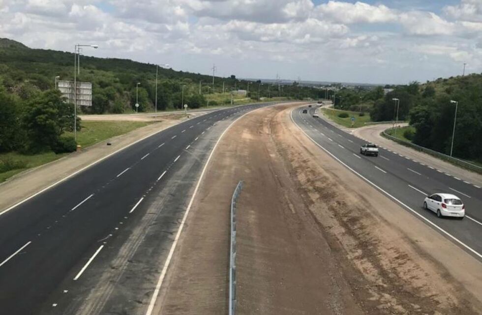 Schiaretti habilitó la autopista Córdoba-Carlos Paz con tres carriles