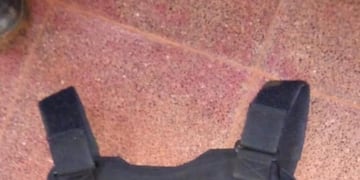 Uno de los disparos del agresor impactó en el chaleco antibalas de un suboficial de la Policía de Misiones\u002E